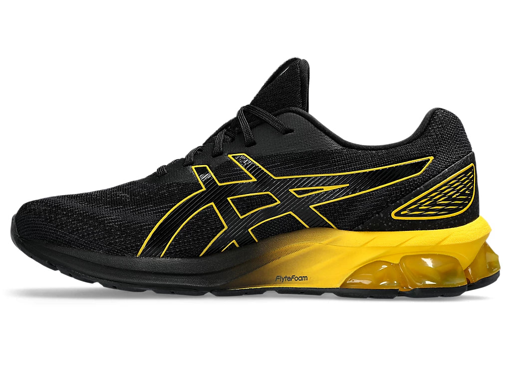 - ASICS GEL-QUANTUM 180 VII  YELLOW/BLACK - (1201A631.011) - YL - R2L13