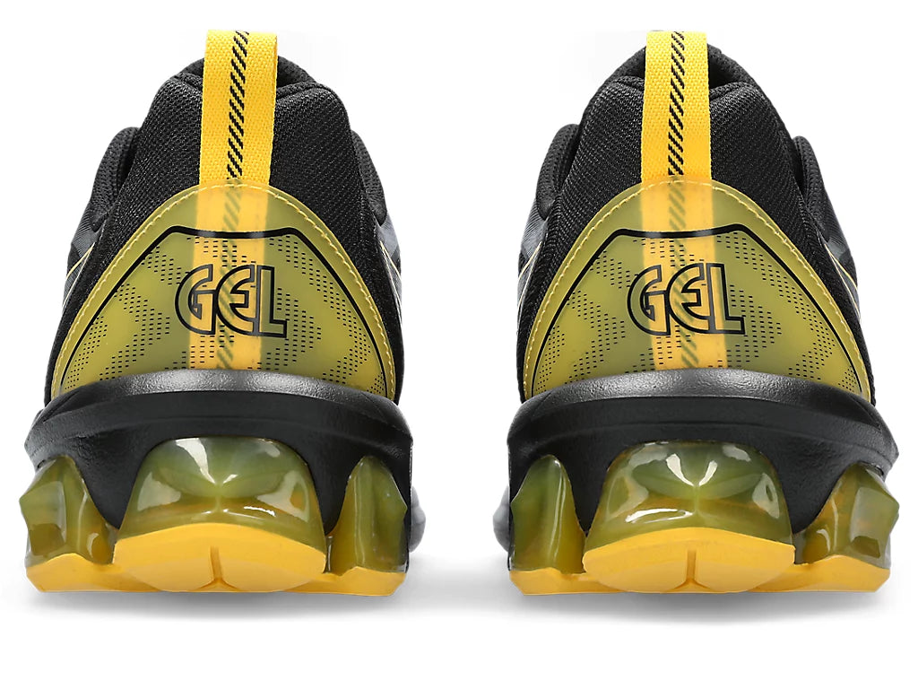 - ASICS GEL-QUANTUM 90 IV BLACK/YELLOW - (1201A764.005) - SAF - R2L14