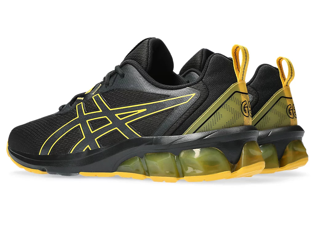 - ASICS GEL-QUANTUM 90 IV BLACK/YELLOW - (1201A764.005) - SAF - R2L14