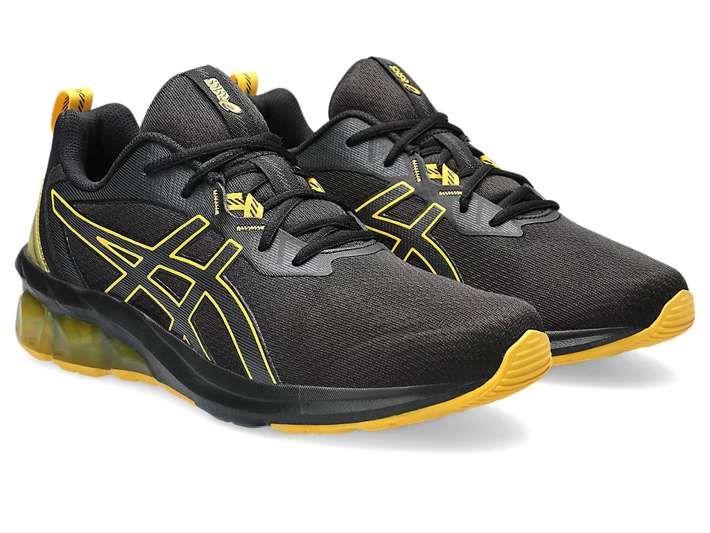 - ASICS GEL-QUANTUM 90 IV BLACK/YELLOW - (1201A764.005) - SAF - R2L14