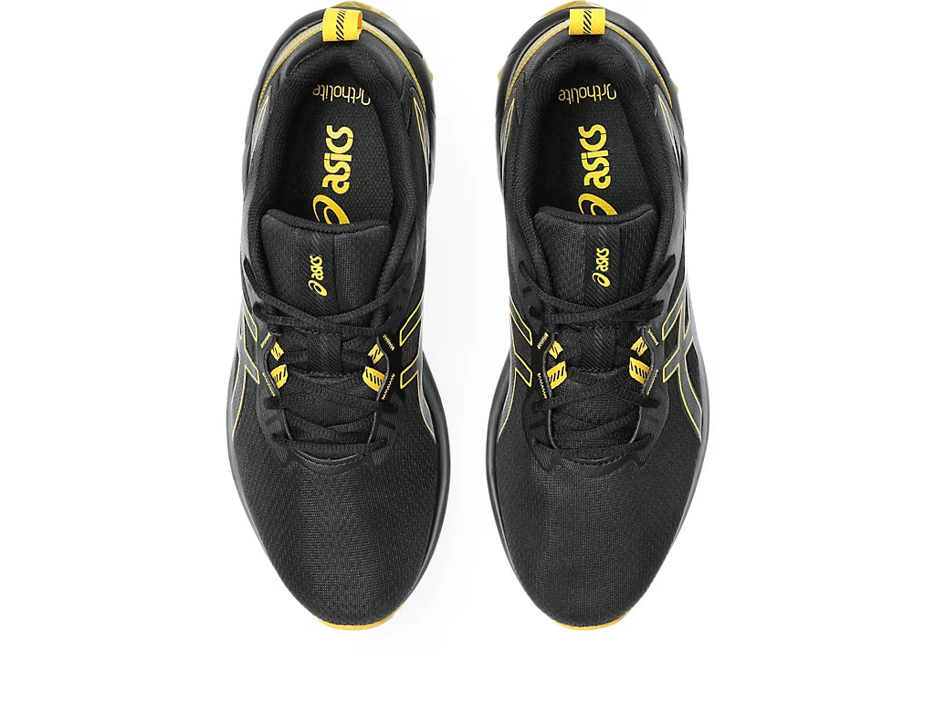 - ASICS GEL-QUANTUM 90 IV BLACK/YELLOW - (1201A764.005) - SAF - R2L14