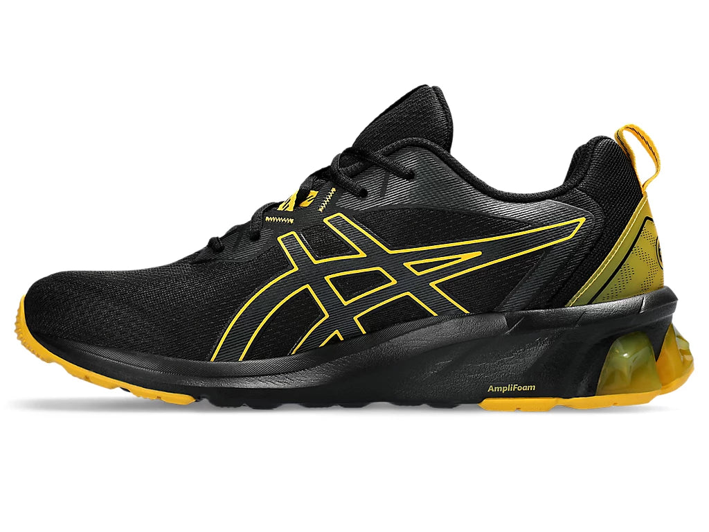 - ASICS GEL-QUANTUM 90 IV BLACK/YELLOW - (1201A764.005) - SAF - R2L14