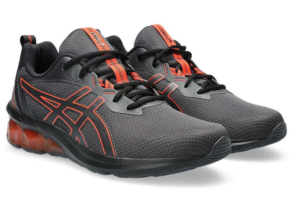 - ASICS GEL-QUANTUM 90 IV Graphite Grey/Cherry Tomato - (1201A764.022) - TOM - R2L14