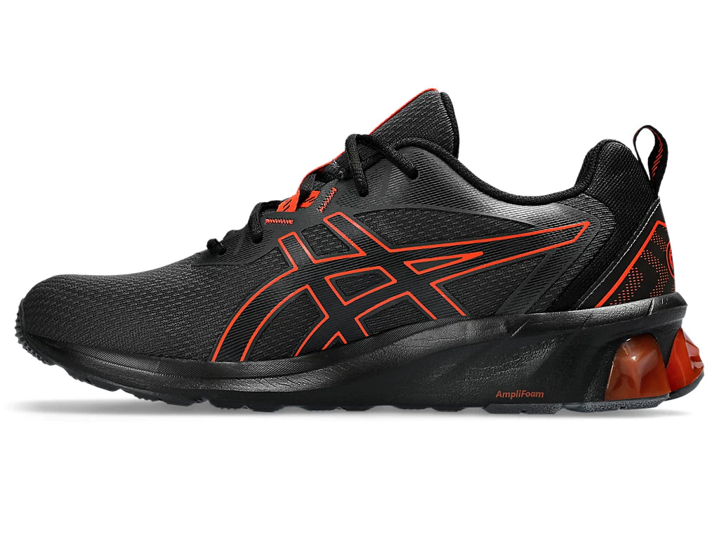 - ASICS GEL-QUANTUM 90 IV Graphite Grey/Cherry Tomato - (1201A764.022) - TOM - R2L14