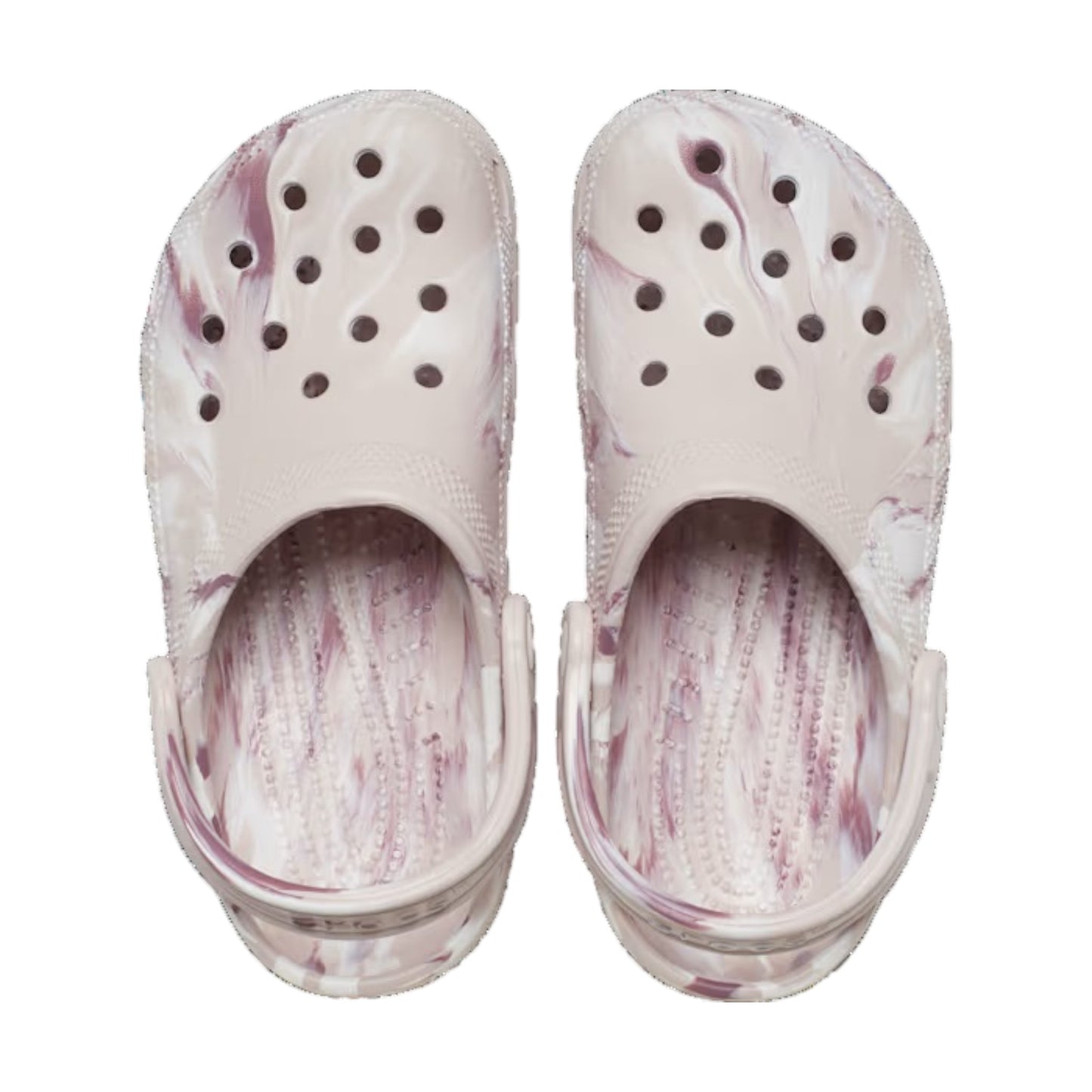 - Crocs Unisex Original Classic Marble Clogs Adults Quartz/Multi - (206867-6WS) - F - L16