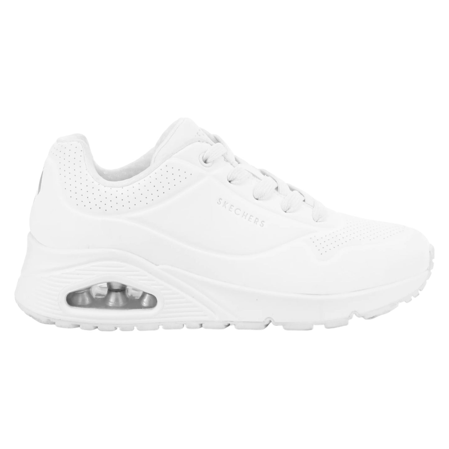 .Skechers Womens UNO Stand On Air White - (73690/W) - UNO - R2L16