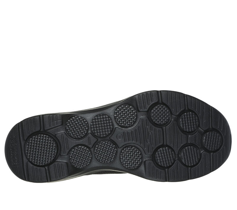 .Skechers Womens GO Walk 7 Clear Path - BLACK / BLACK - (125207.BBK) - PT7 - R2L15