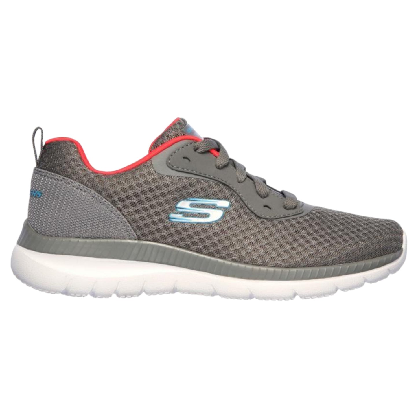 .Skechers Womens Bountiful Grey/Pink - (12606/gycl) - GPW - R2L16 - L/P