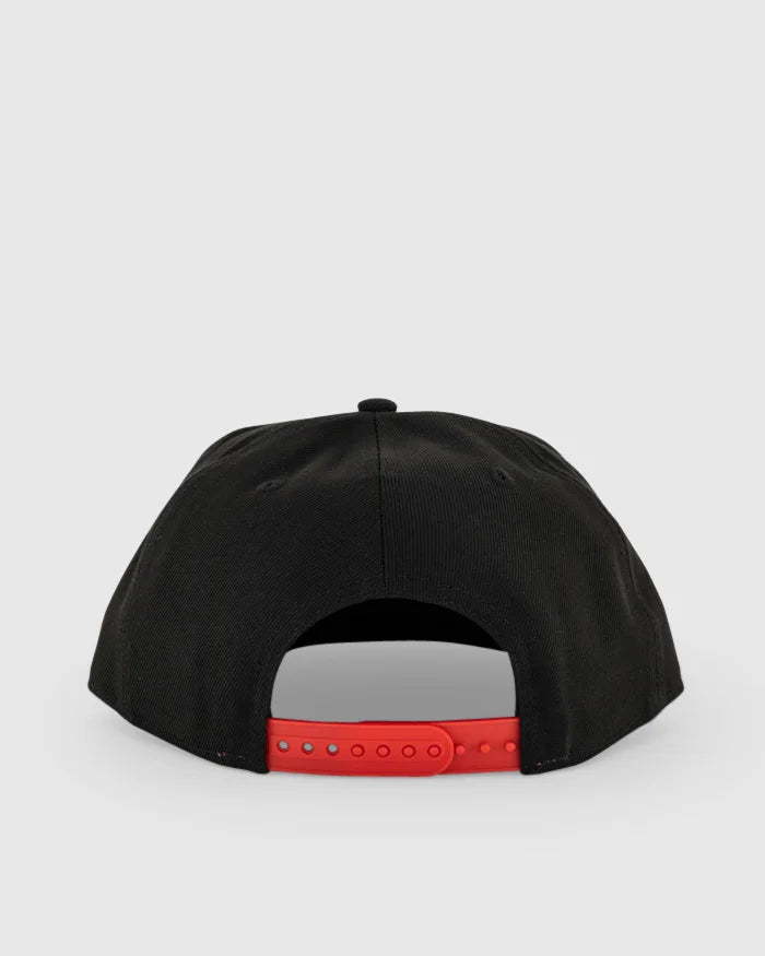 .New Era 9FIFTY Chicago Bulls Snapback - BLACK/RED - (12745692) - NEB2