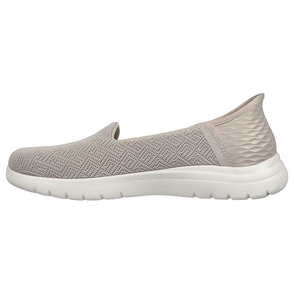 .Skechers Womens ON THE GO FLEX - ASTONISH / TAUPE - (136542.TPE) - AOI - R2L16