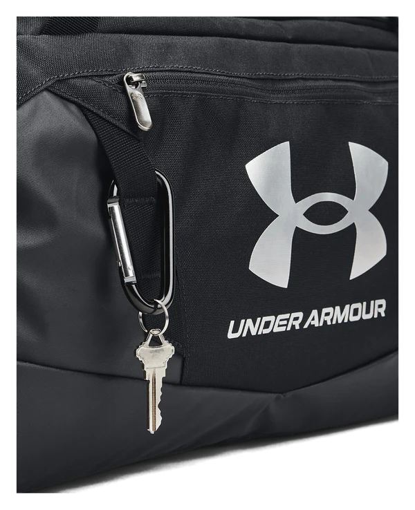 .Under Armour Undeniable 5 SM Duffel Bag - Black/Silver - 40 Litres - (1369222-001) - C25