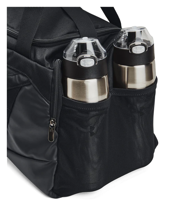 .Under Armour Undeniable 5 SM Duffel Bag - Black/Silver - 40 Litres - (1369222-001) - C25