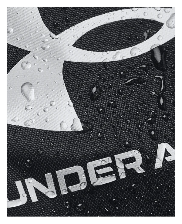 .Under Armour Undeniable 5 SM Duffel Bag - Black/Silver - 40 Litres - (1369222-001) - C25