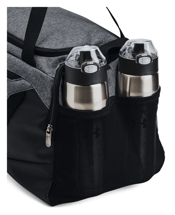 .Under Armour Undeniable 5 SM Duffel Bag - Grey/Black - 40 Litres - (1369222-012) - C25