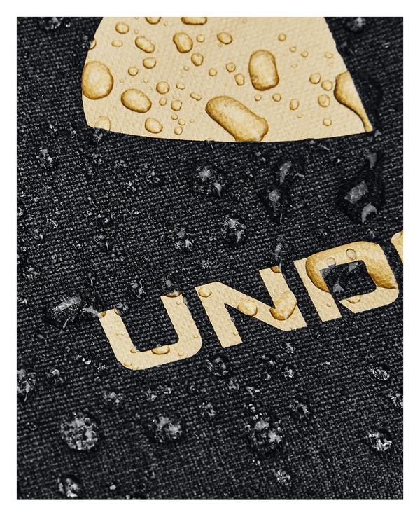 .Under Armour Undeniable 5 MD Duffel Bag 58 Litres - Black/Gold - (1369223-002) - C25