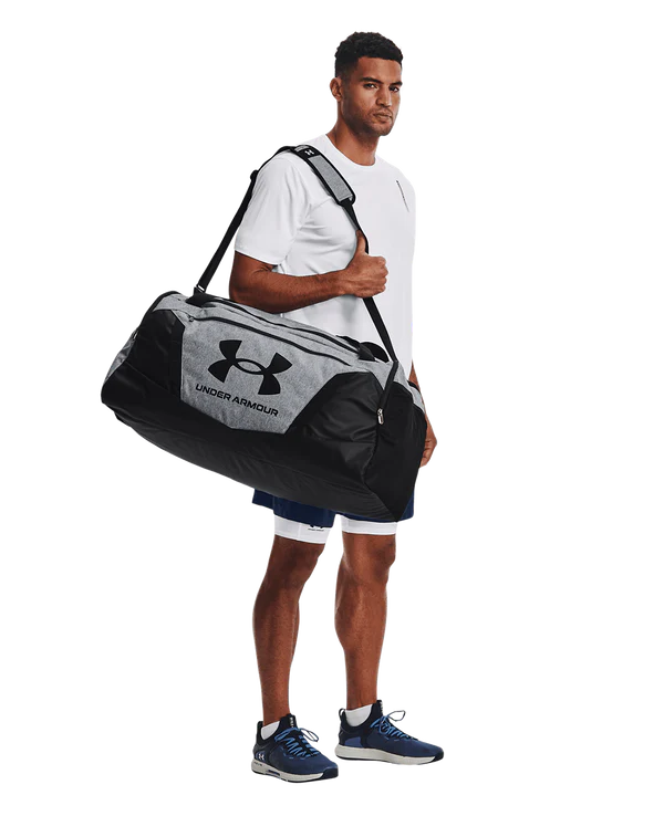 .UNDER ARMOUR Undeniable 5 Duffel Bag Large 85L - GREY/BLACK - (1369224-012) - C25