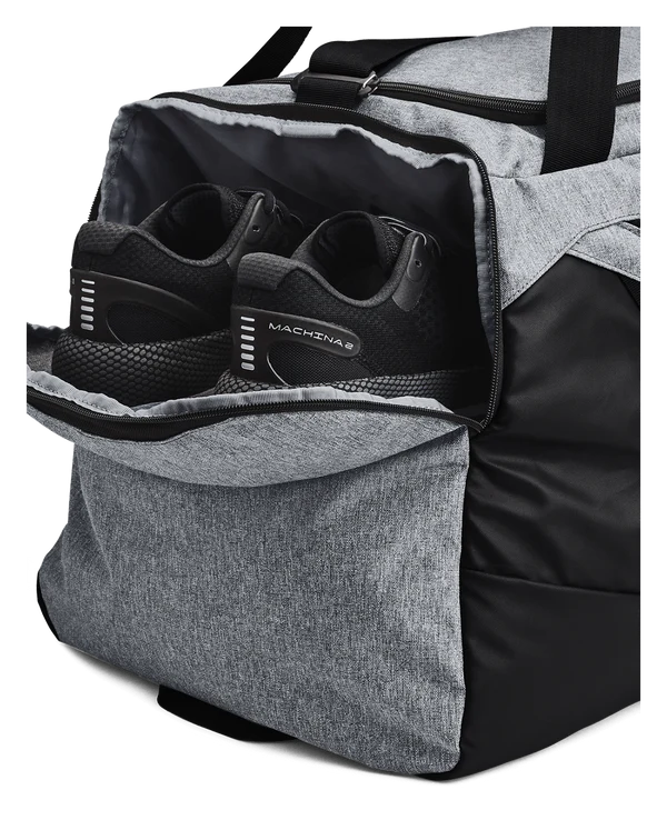 .UNDER ARMOUR Undeniable 5 Duffel Bag Large 85L - GREY/BLACK - (1369224-012) - C25