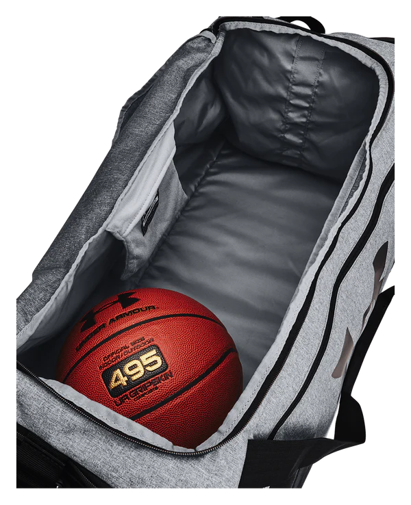 .UNDER ARMOUR Undeniable 5 Duffel Bag Large 85L - GREY/BLACK - (1369224-012) - C25