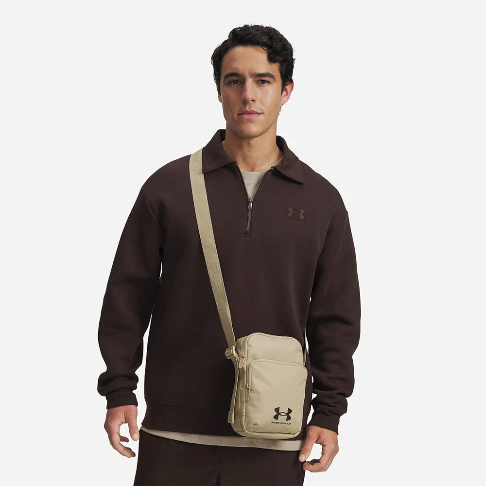 .Under Armour Loudon Lite Crossbody Bag - KHAKI/BROWN - (1381912-234) - F