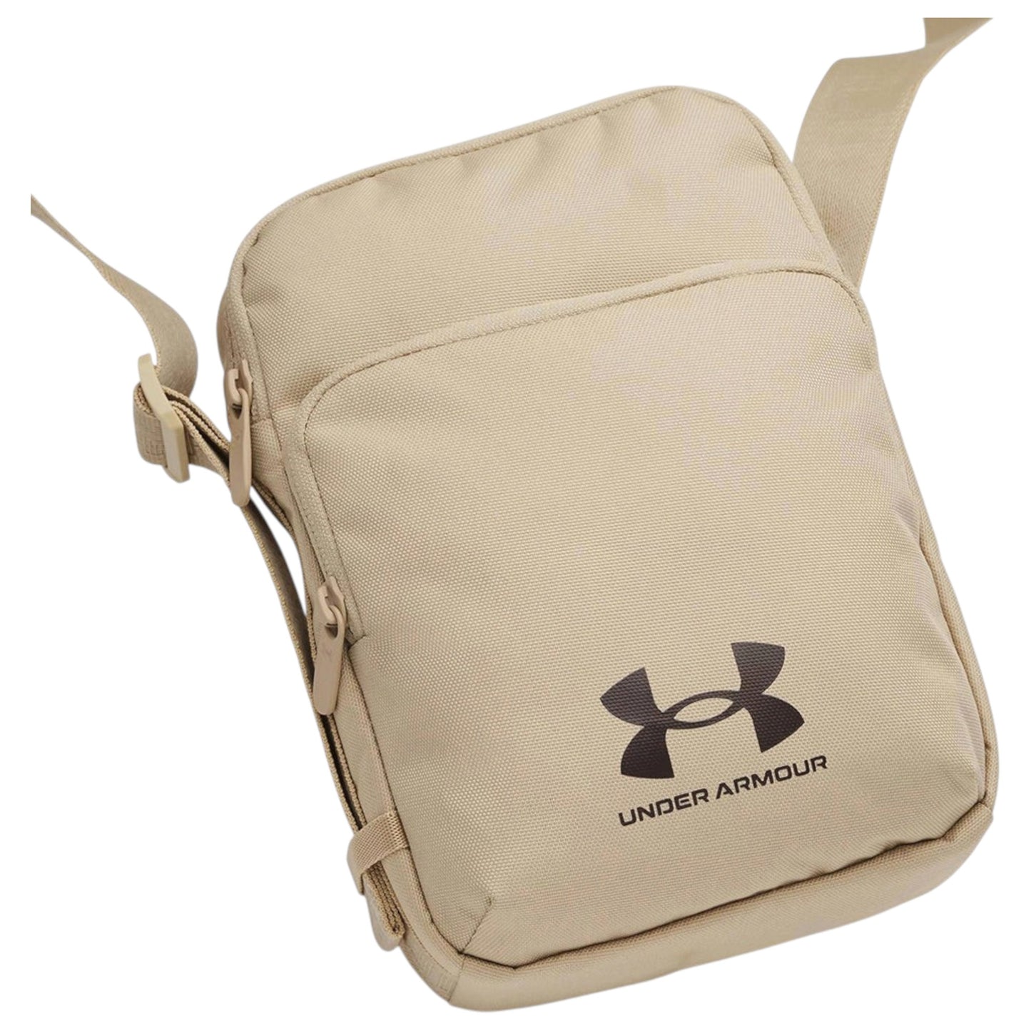 .Under Armour Loudon Lite Crossbody Bag - KHAKI/BROWN - (1381912-234) - F