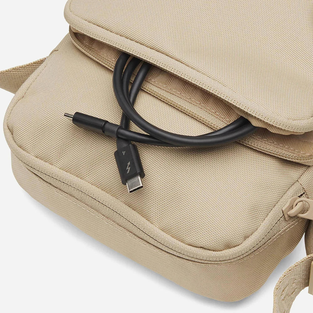 .Under Armour Loudon Lite Crossbody Bag - KHAKI/BROWN - (1381912-234) - F