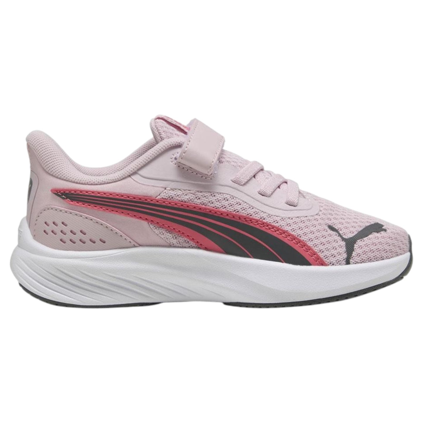 .PUMA KIDS POUNCE LITE RUNNING SHOES - ROSE MAUVE/MAGIC ROSE - (311650-04) - RMG - R1L4