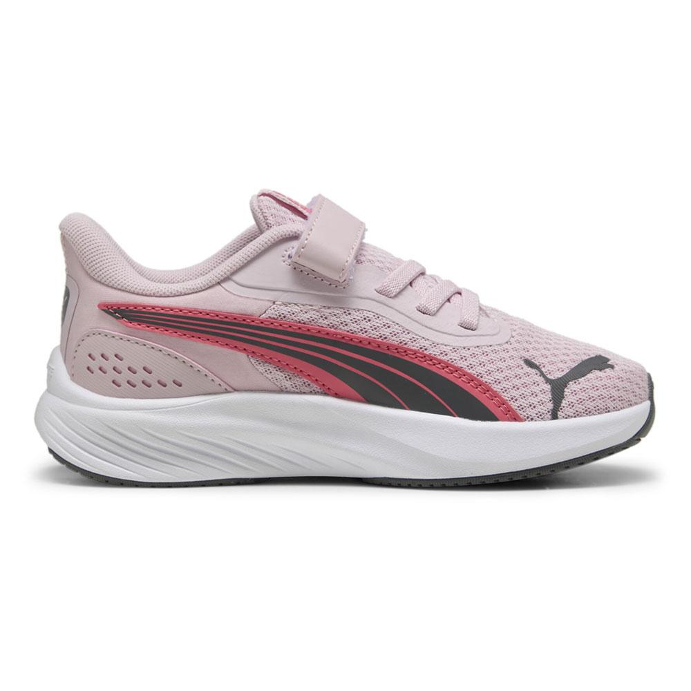 .PUMA KIDS POUNCE LITE RUNNING SHOES - ROSE MAUVE/MAGIC ROSE - (311650-04) - RMG - R1L4