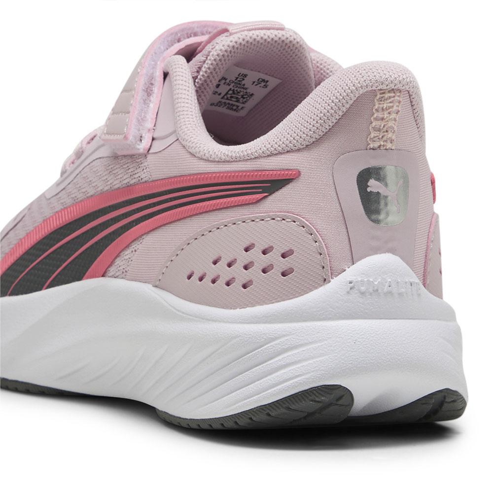 .PUMA KIDS POUNCE LITE RUNNING SHOES - ROSE MAUVE/MAGIC ROSE - (311650-04) - RMG - R1L4