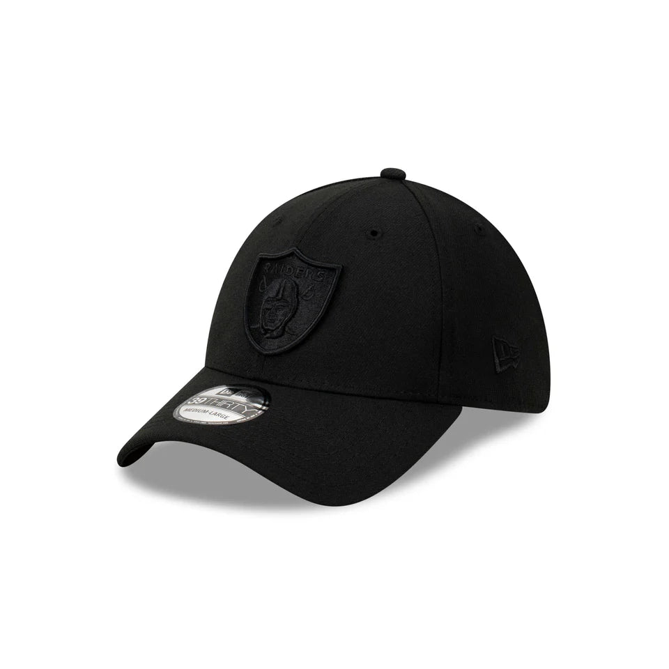 .New Era 930 LAS VEGAS RAIDERS FITTED - BLACK/BLACK - (14470451) - F