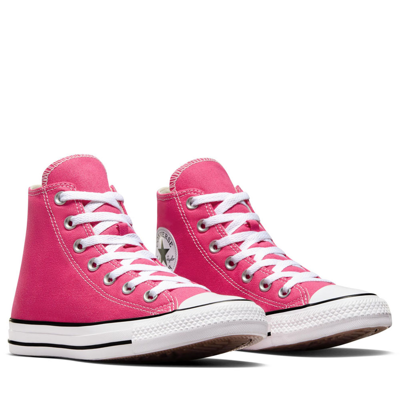 .Converse Chuck Taylor All Star Hi - FUSCHIAPINK/FUSCHIAPINK - (A08136) - FAX - R1L5