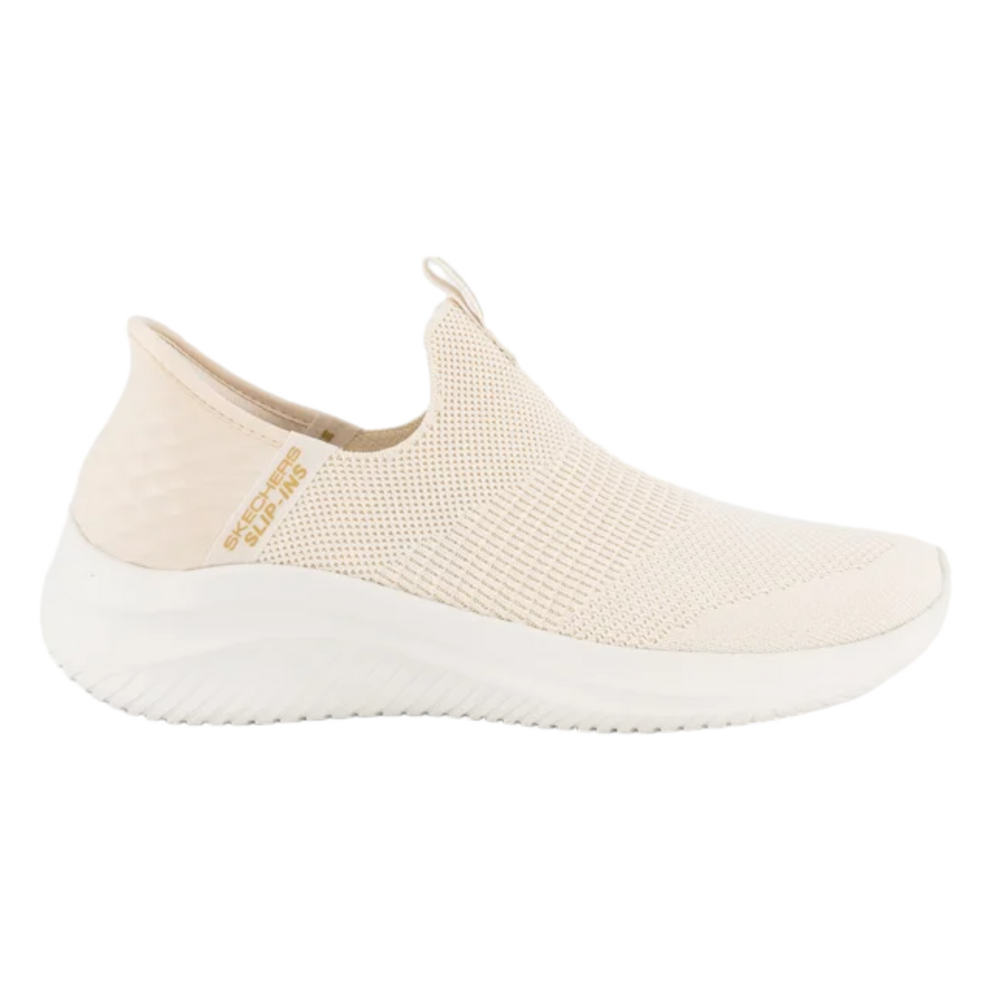 .Skechers Womens Ultra Flex 3.0 Cozy Streak Slip-Ins - Natural - (149708.NAT) - ATT - R2L16
