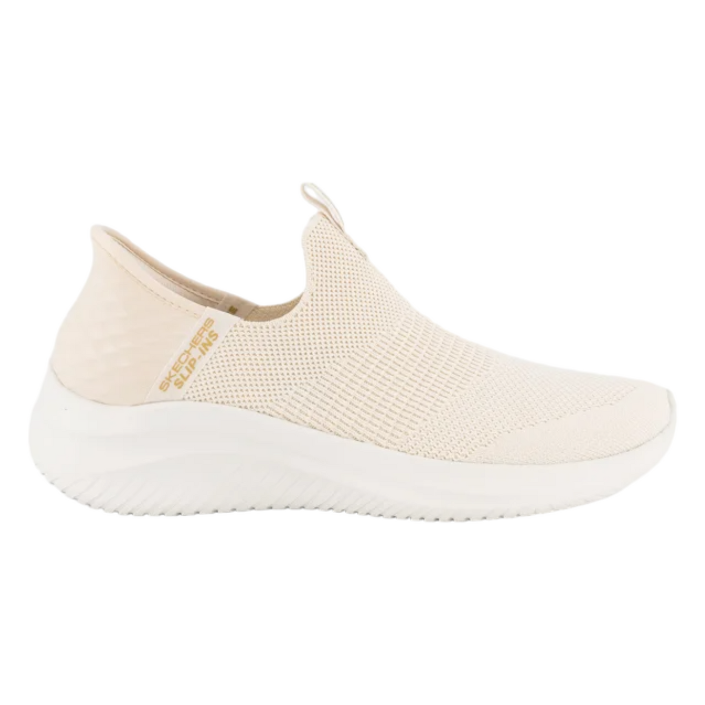 Skechers Womens Ultra Flex 3.0 Cozy Streak Slip-Ins  - Natural - (149708.NAT) - ATT - R2L16