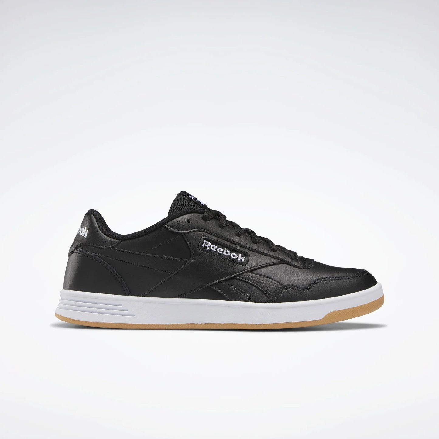 .Reebok Court Advance - Black/White/Gum - BW - R1L3