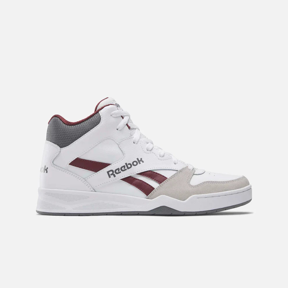 + REEBOK ROYAL BB4500 Steely Maroon/Pure Green - (100033905) - RH1 - R1L6