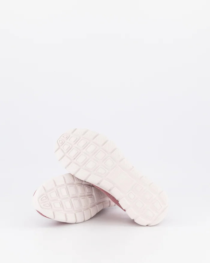 .Skechers Womens TRACK - NEW STAPLE DARKROSE/PINK - (150141/DKRS) - DKR - R2L16