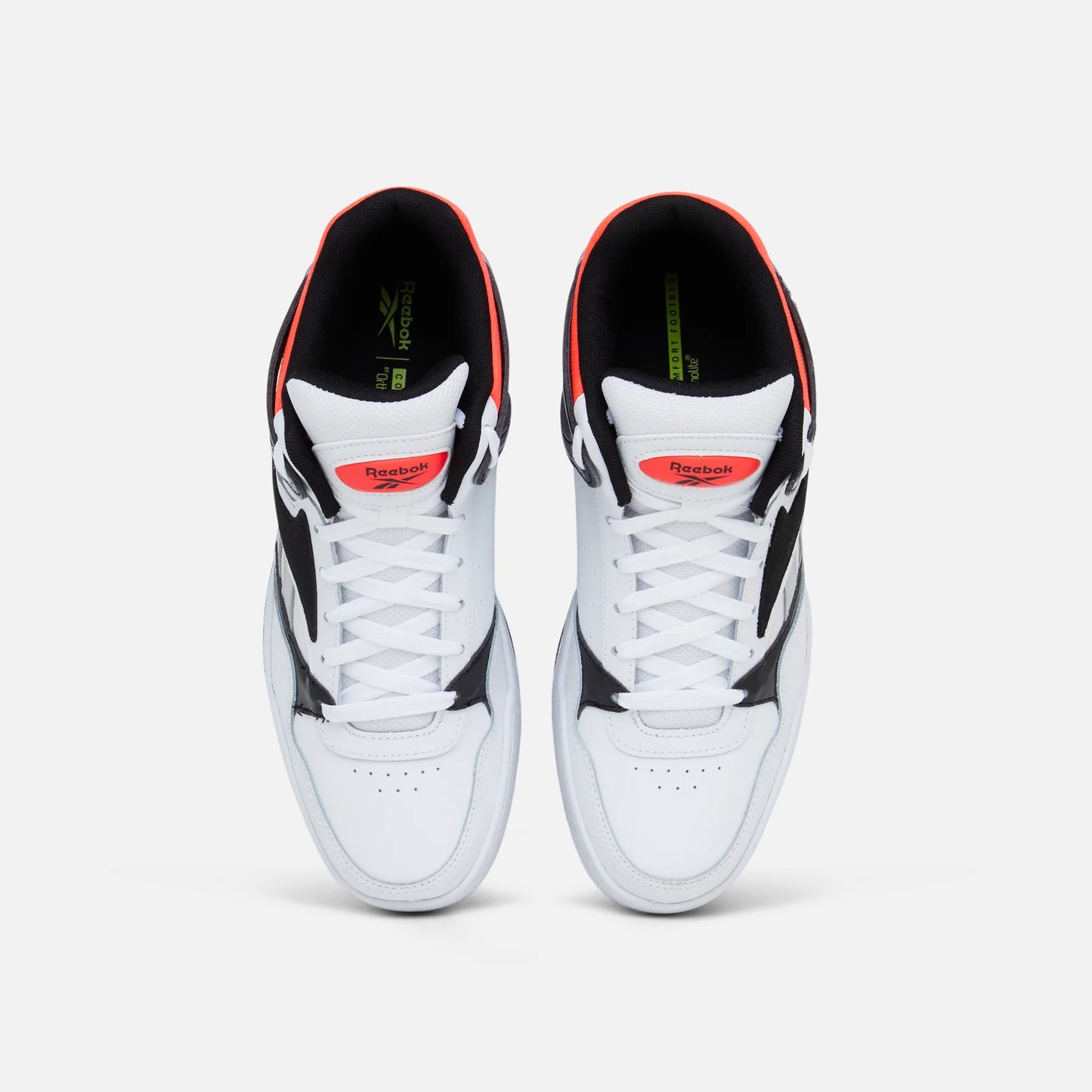 - REEBOK ROYAL BB4590 White/Black/Neon Cherry - (100033909) - CH - R1L5