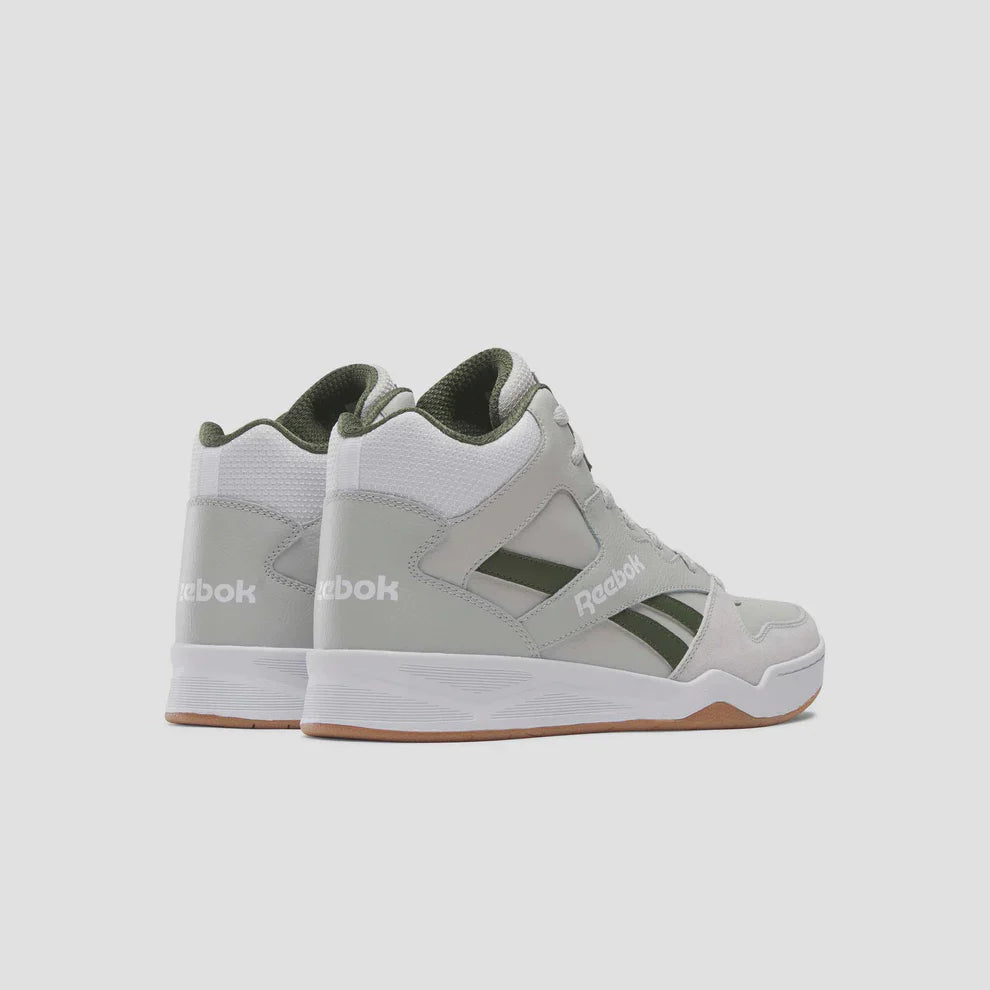 .REEBOK ROYAL BB4500 Steely Fog/Varsity Green/White - (100033906) - RH2 - R1L5