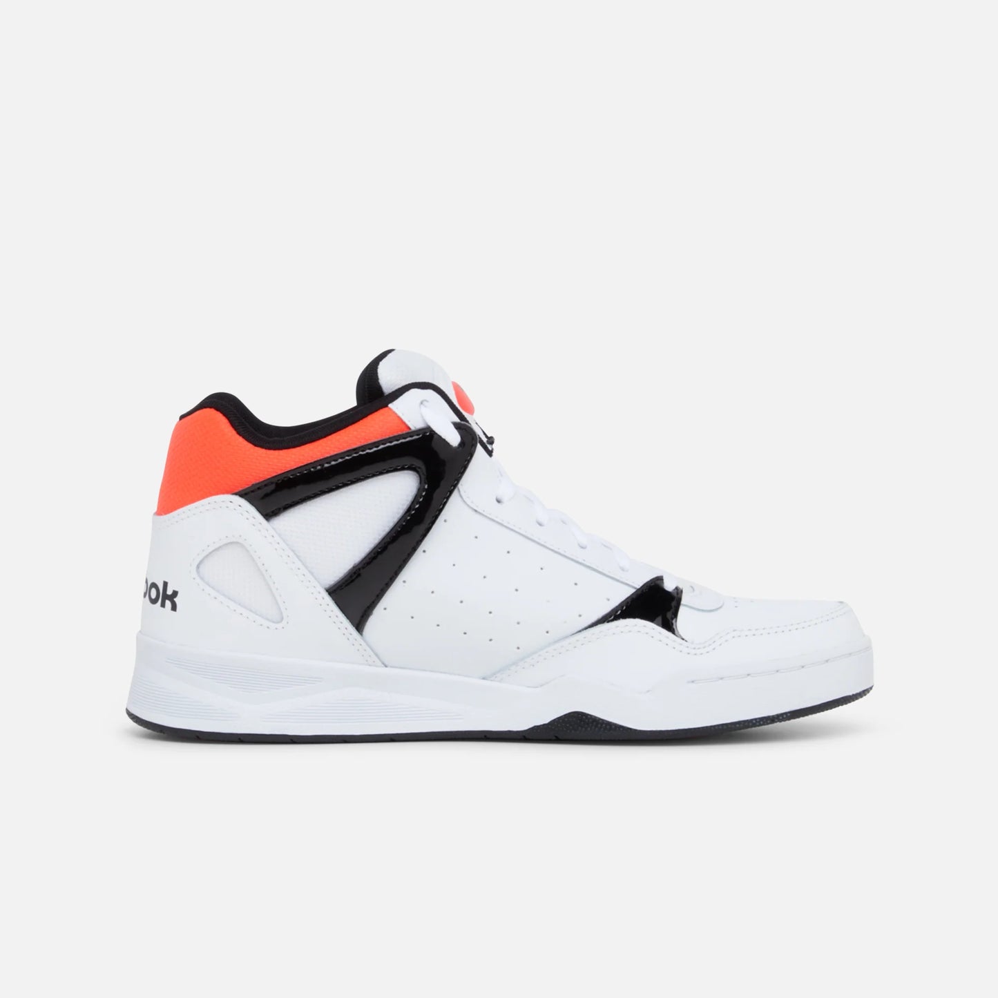 - REEBOK ROYAL BB4590 White/Black/Neon Cherry - (100033909) - CH - R1L5