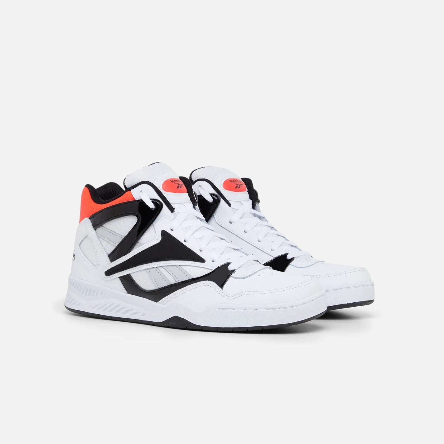 .REEBOK ROYAL BB4590 White/Black/Neon Cherry - (100033909) - CH - R1L5