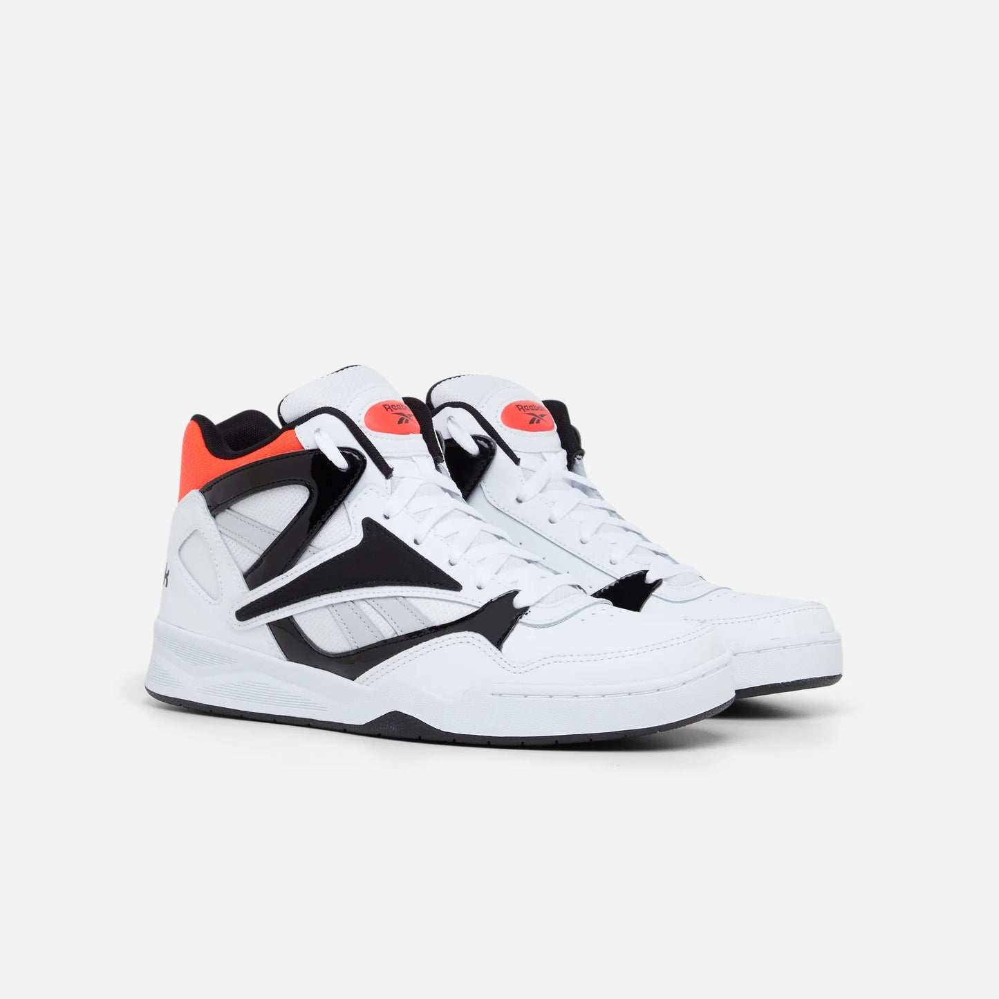 - REEBOK ROYAL BB4590 White/Black/Neon Cherry - (100033909) - CH - R1L5