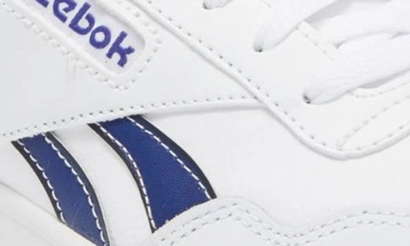 .Reebok Mens Court Advance White/Classic Cobalt/Vector Navy - 100034030 - RCB - R1L5