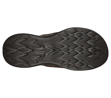 .Skechers Mens OnTheGo 600 Seaport Jandals BROWN - (55352/CHOC) - BRN - R2L16