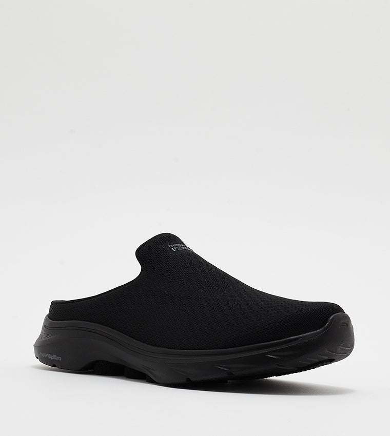 .Skechers Womens GO Walk 7 Inci - BLACK - (125224.BBK) - GWB - R2L16