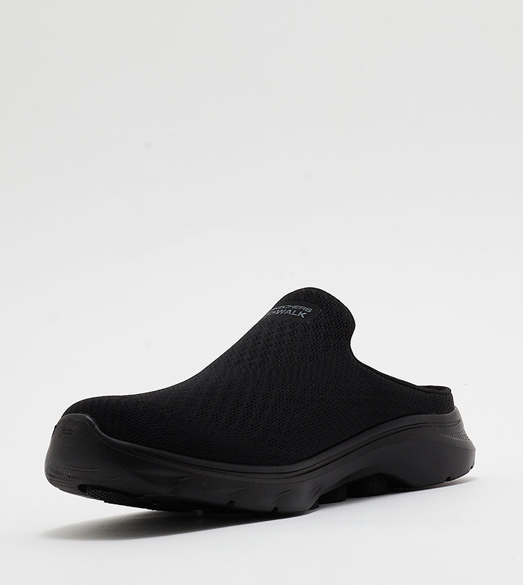 .Skechers Womens GO Walk 7 Inci - BLACK - (125224.BBK) - GWB - R2L16