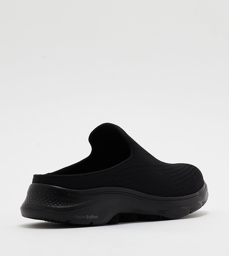 .Skechers Womens GO Walk 7 Inci - BLACK - (125224.BBK) - GWB - R2L16