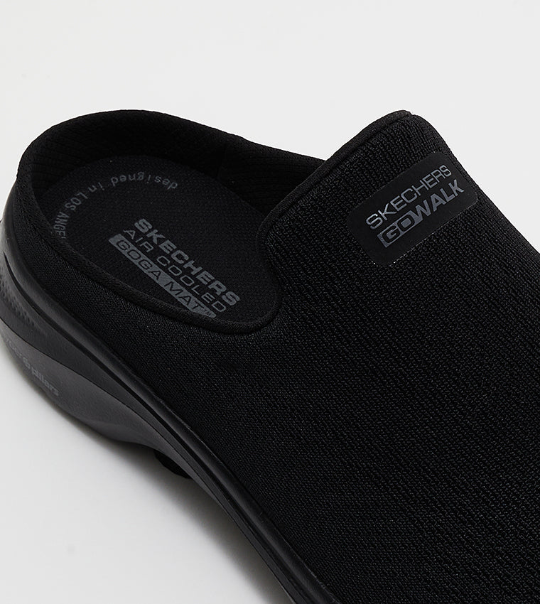 .Skechers Womens GO Walk 7 Inci - BLACK - (125224.BBK) - GWB - R2L16