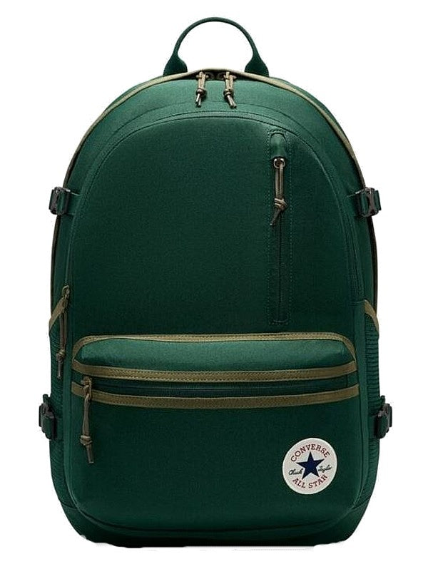.Converse Straight Edge Backpack GREEN ENVY - (10021138-386) - C10