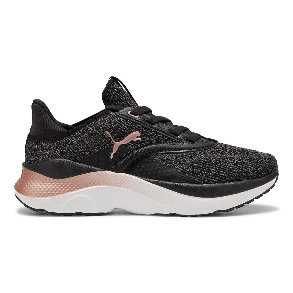 .PUMA Softride Mayve Women's Running Shoes - BLACK/ROSE GOLD -(310160 08) - SMW - R1L3