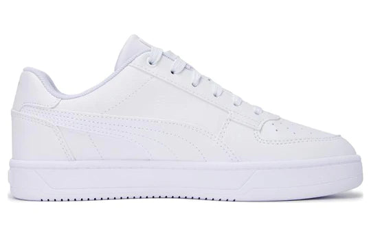 - PUMA MENS CAVEN 2.0  White-Puma Silver- (392290 02) - CVS - R1L3