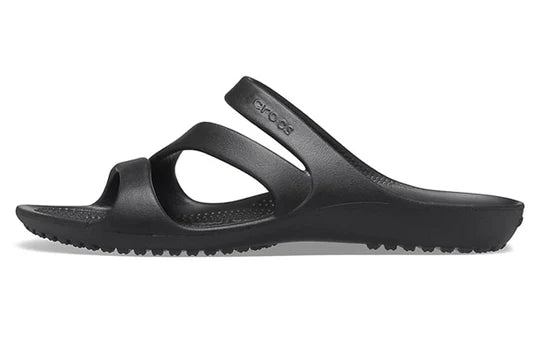 .Crocs Womens Kadee II Sandal Womens - Black - (206756-001) - F